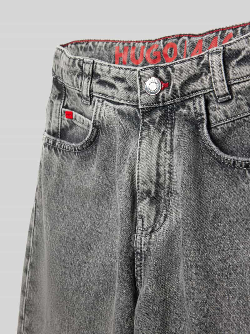 HUGO Jeans met 5-pocketmodel