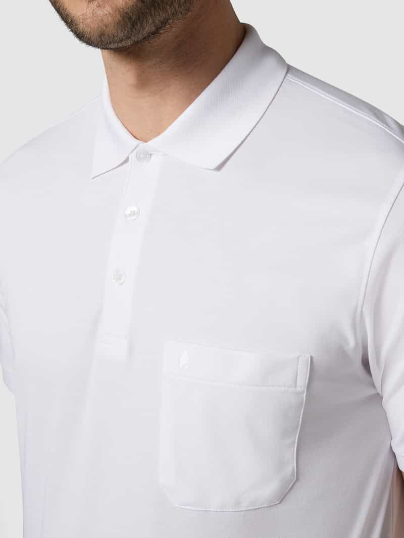 RAGMAN Poloshirt met borstzak