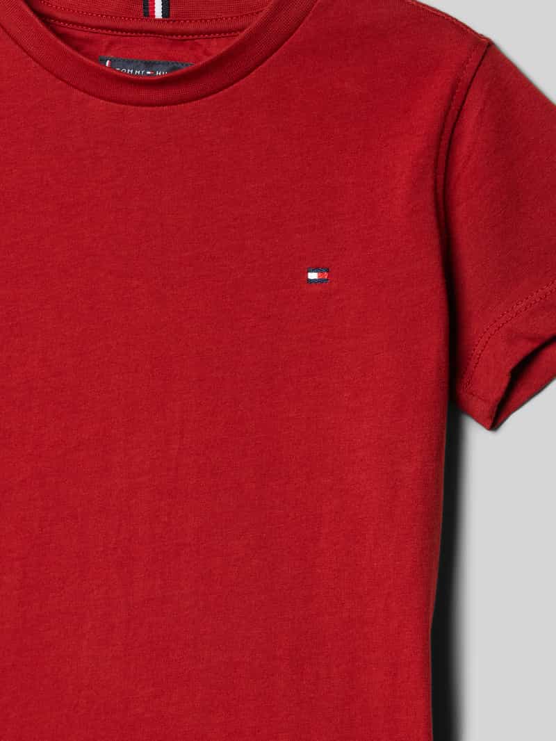 Tommy Hilfiger Kids T-shirt met ronde hals