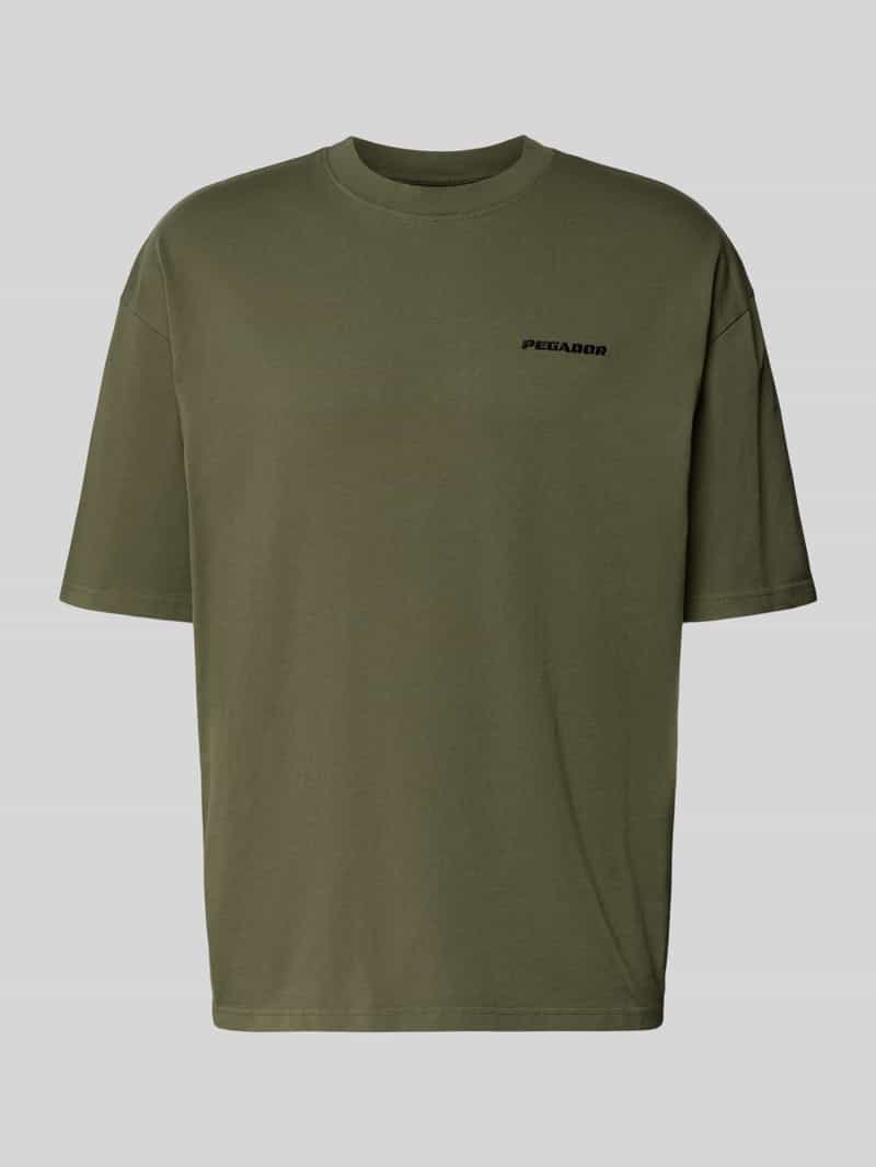 Pegador Oversized T-shirt met labelstitching