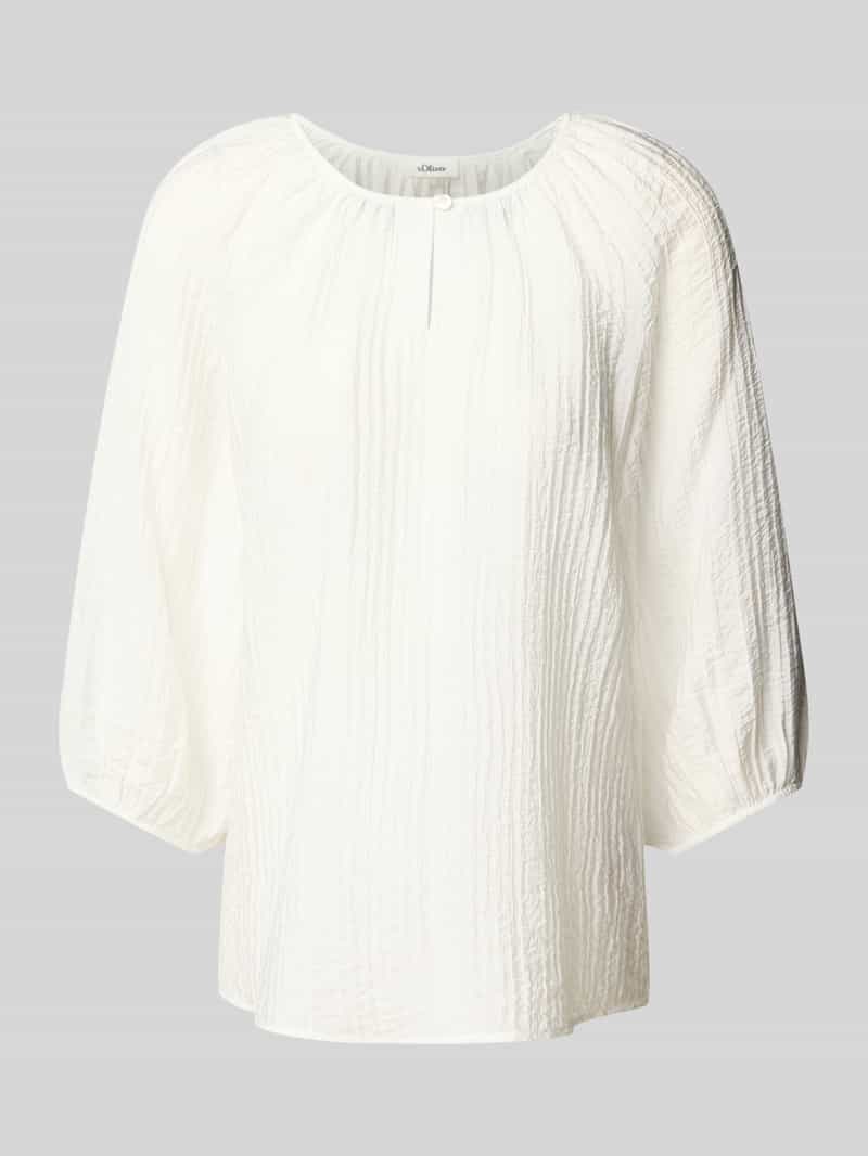 s.Oliver RED LABEL Relaxed-fit blouseshirt van viscosemix