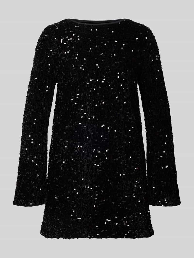 Only Nauwsluitende cocktailjurk met pailletten model 'ANIKA'