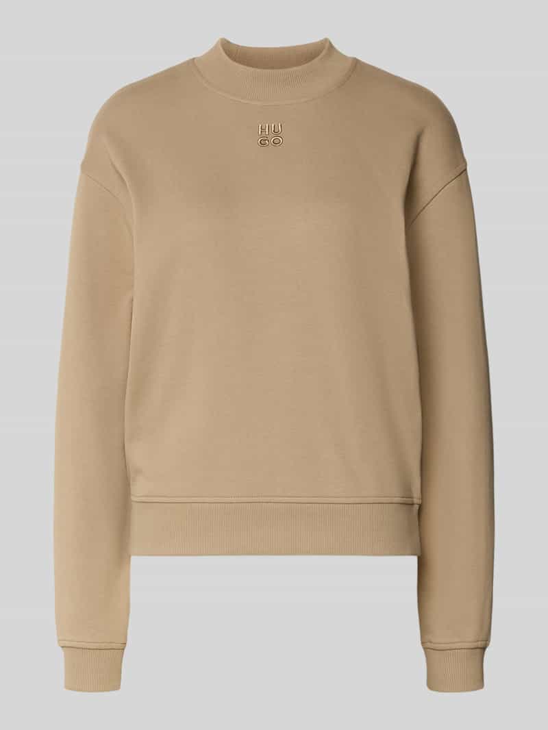 regular fit sweatshirt van puur katoen model 'DAXANDRIA'