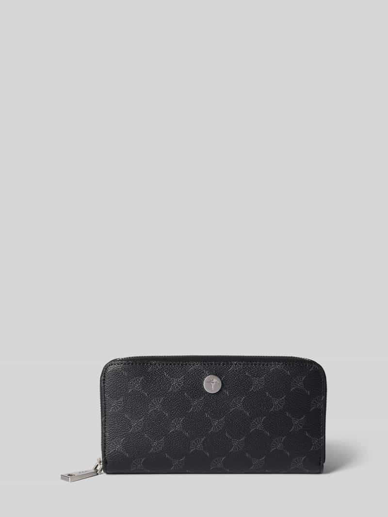 Joop! Portemonnee met labeldetail model 'melete'