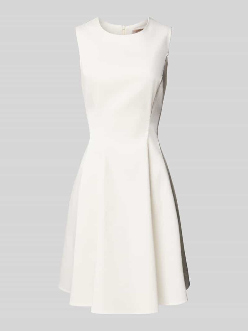 RINASCIMENTO Cocktailjurk met ronde hals