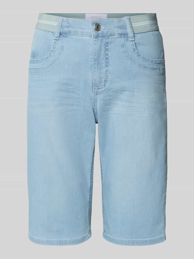 ANGELS Regular fit bermuda met elastische band model 'SPORTY'