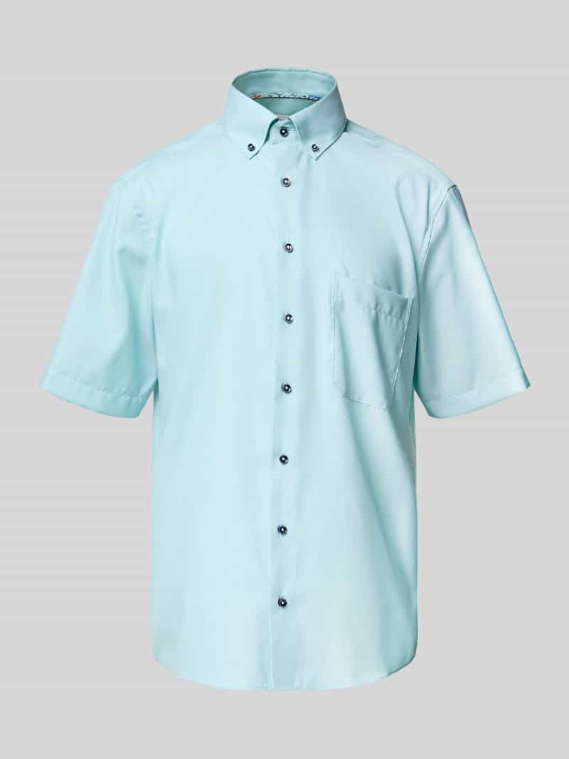 Eterna Comfort fit zakelijk overhemd met button-downkraag