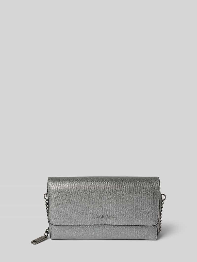 VALENTINO BAGS Clutch met labelapplicatie model 'KALUA'