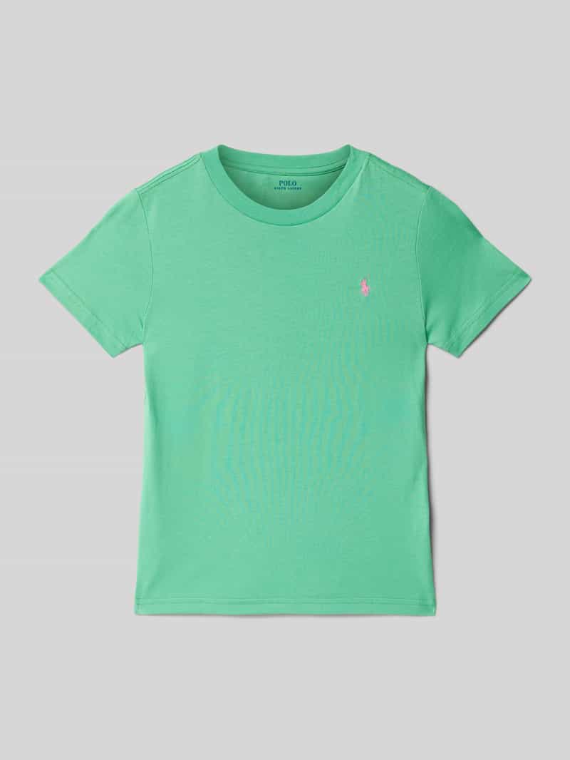 Polo Ralph Lauren Kids T-shirt met logostitching