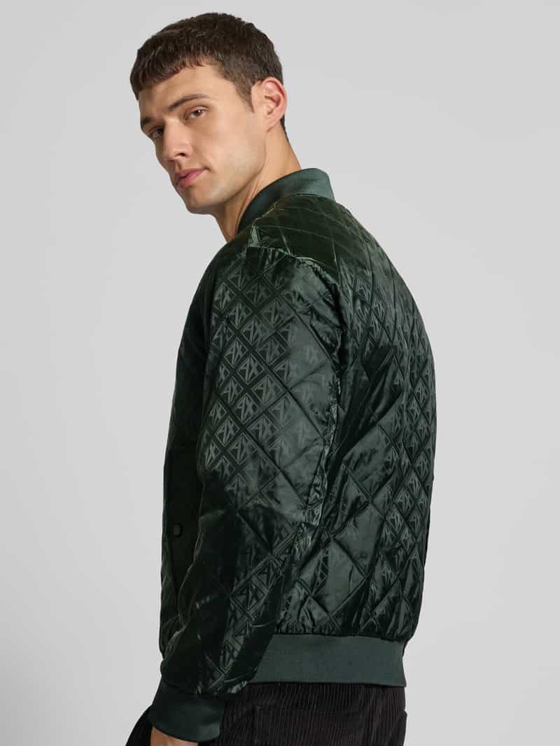 Armani Exchange Jas met opstaande kraag