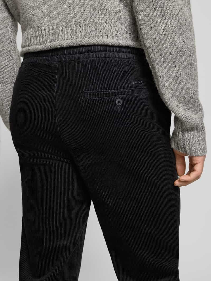 Only & Sons Tapered corduroy broek van katoenmix model 'LINUS'