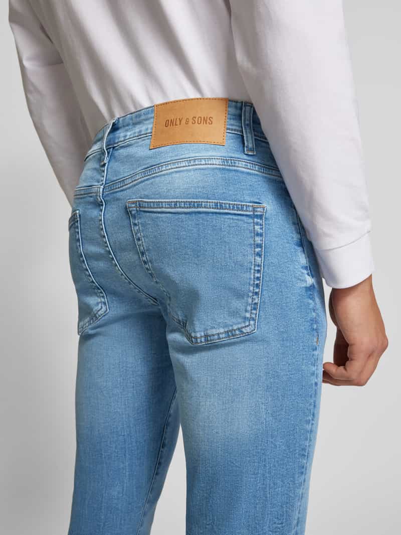 Only & Sons Slim fit jeans in 5-pocketmodel model 'Loom'