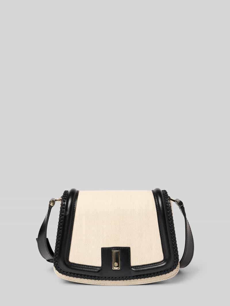 Boss Handtas met labeldetail, model 'Ariell'