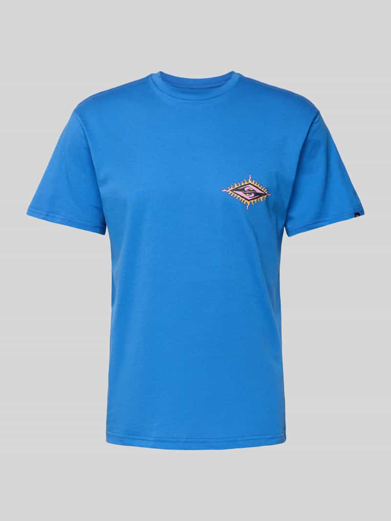 Quiksilver T-shirt met labelprint