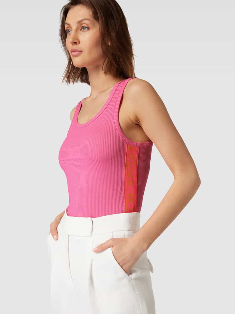 Sportalm Tanktop in riblook