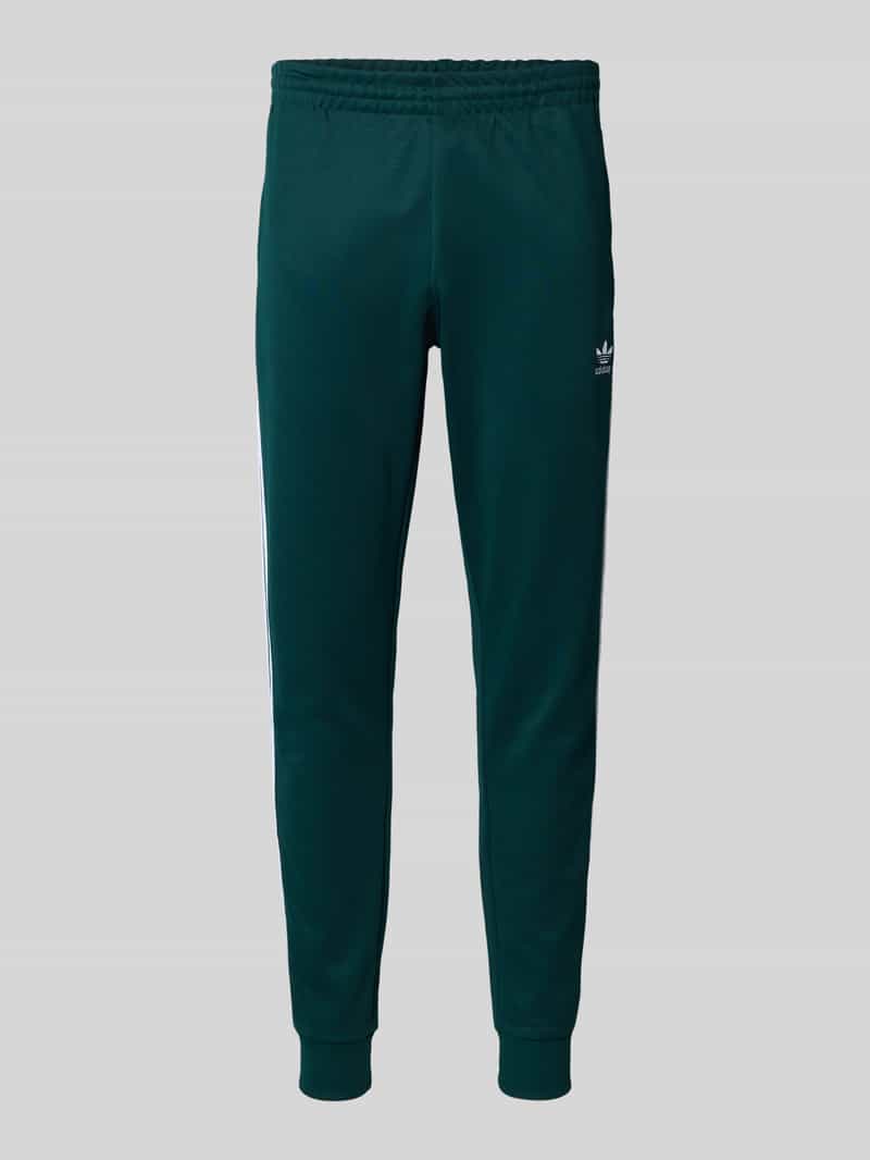 adidas Originals Slim fit sweatpants met labelstitching