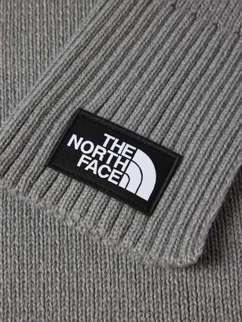 The North Face Sjaal met labelpatch