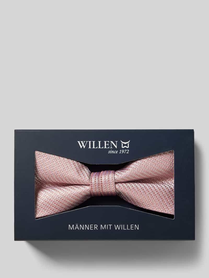 Willen Zijden strik met structuurmotief