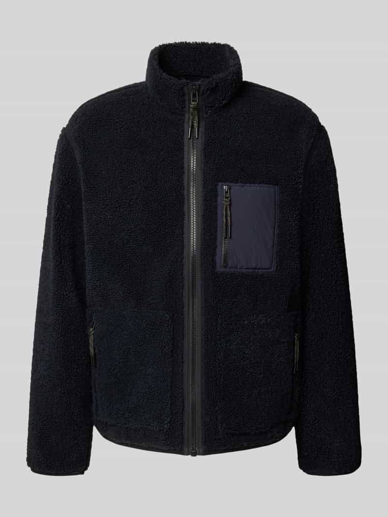 Marc O'Polo DENIM Regular fit jack met teddybont