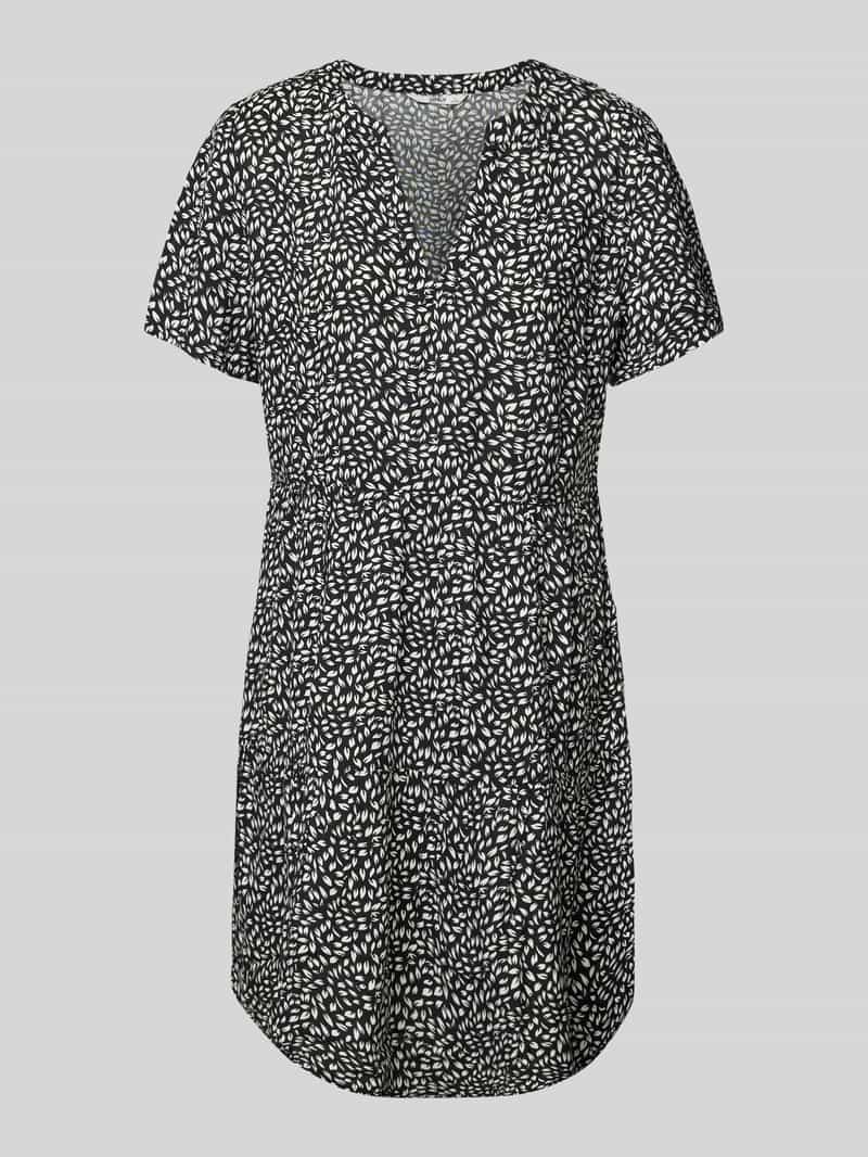 Only Loose fit vrijetijdsjurk van pure viscose model 'ZALLY LIFE'