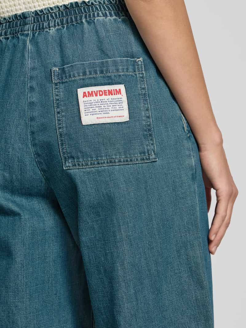 American vintage Jeans met elastische band model 'OZYR'