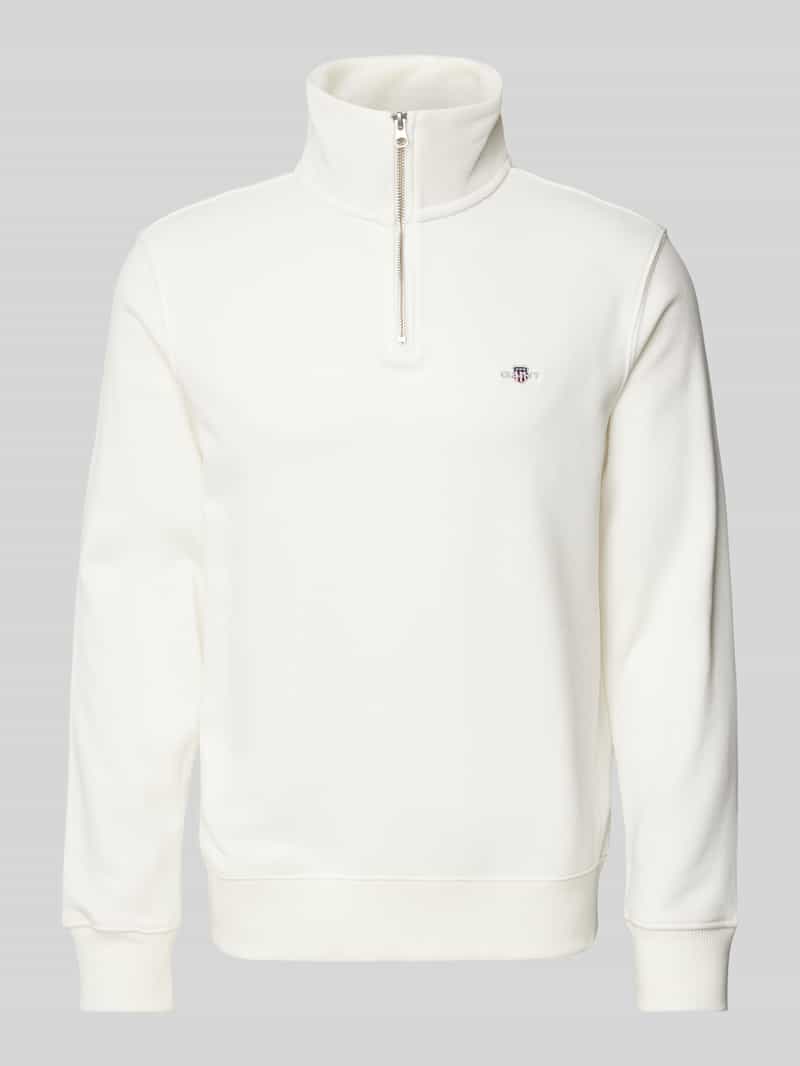 Gant Sweatshirt met labelstitching