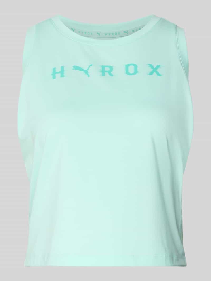 PUMA x HYROX - Kort top met labelprint