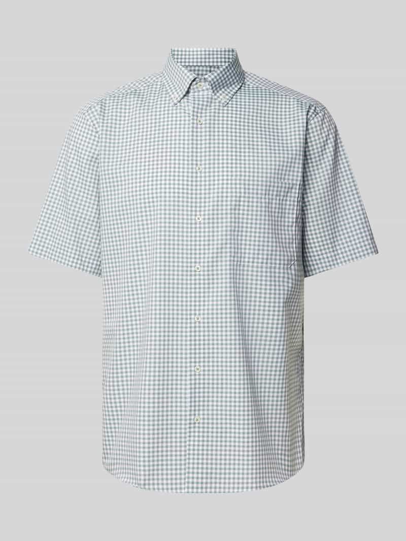 Eterna Comfort fit zakelijk overhemd met button-downkraag