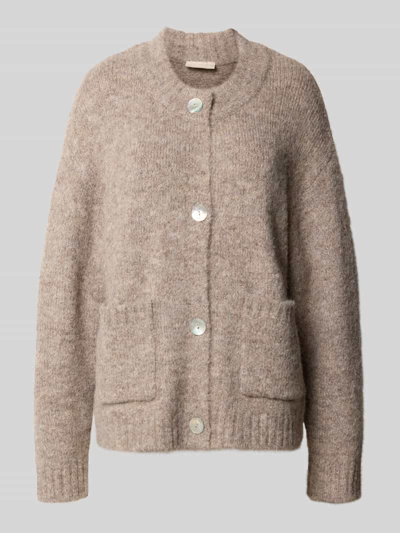 FREE QUENT Gebreid jack met knoopsluiting model 'Lulu'