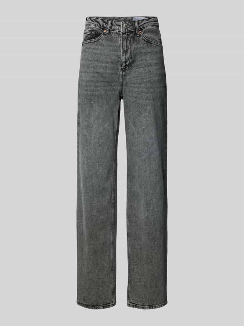 Vero Moda Wide leg jeans met studs model 'TESSA'