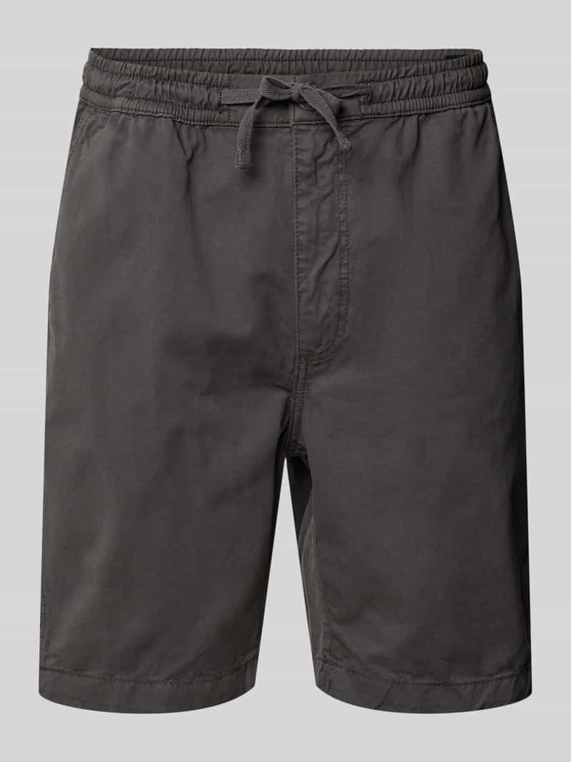 alpha industries Korte broek met elastische band en tunnelkoord