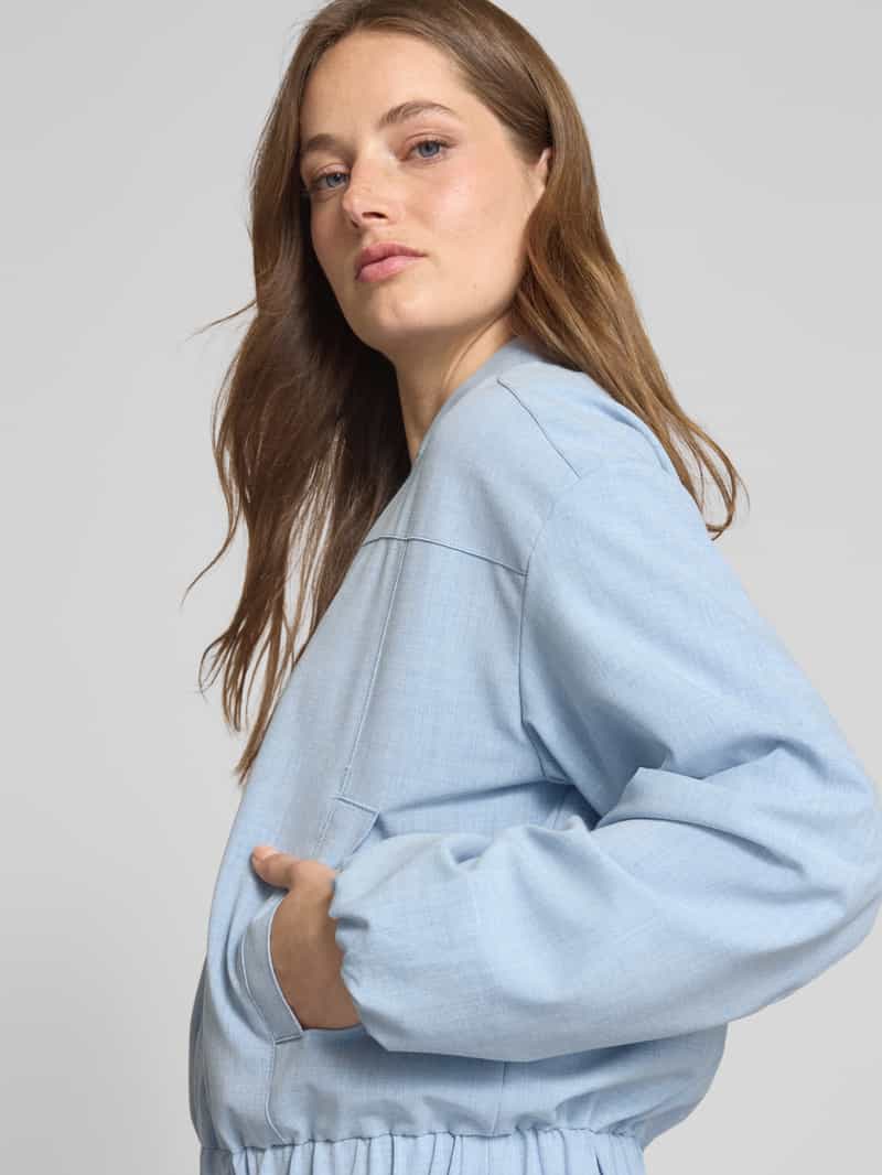 Opus Jack met opstaande kraag en steekzakken model 'Jelen'