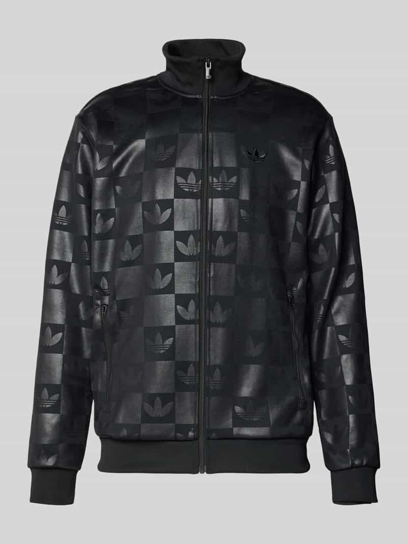 adidas Originals Sweatjack met opstaande kraag
