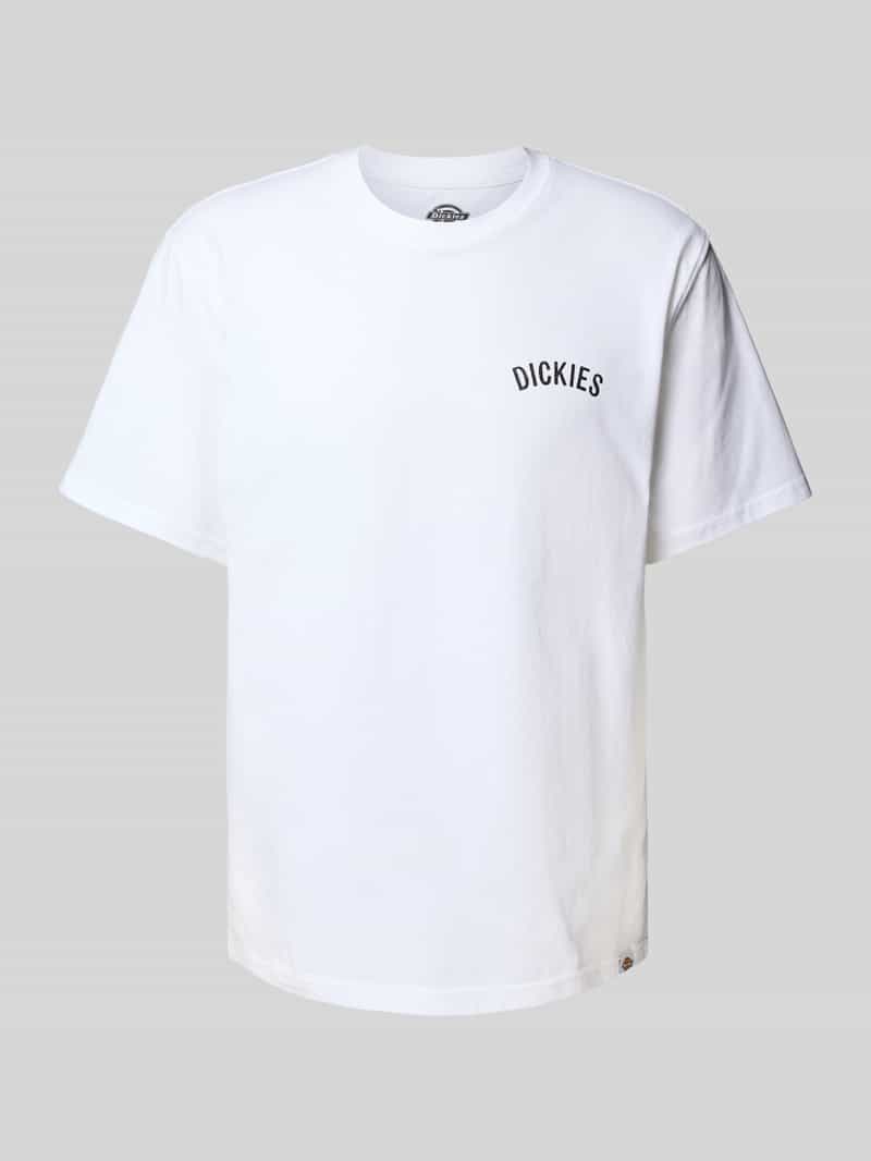 Dickies T-shirt met labelprint