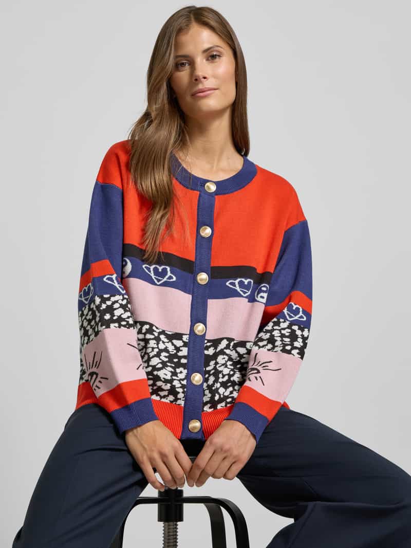 Ichi Vest met knoopsluiting