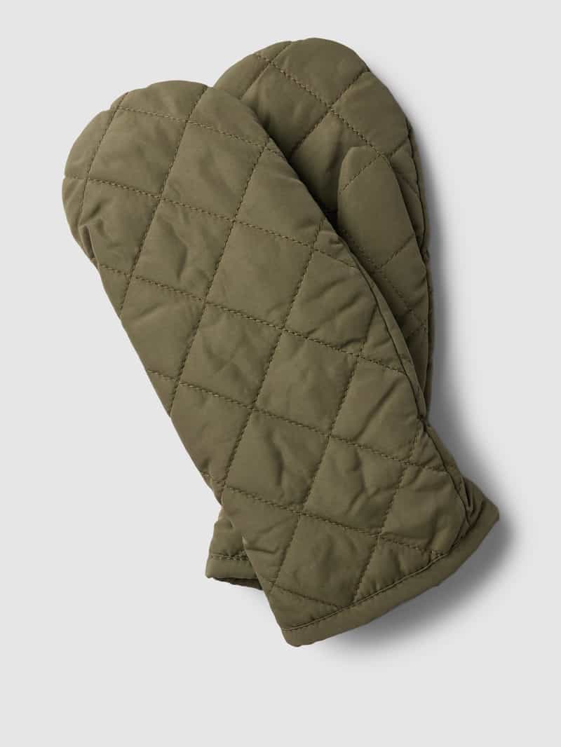 Handschoenen in doorgestikte look Jake*s Casual