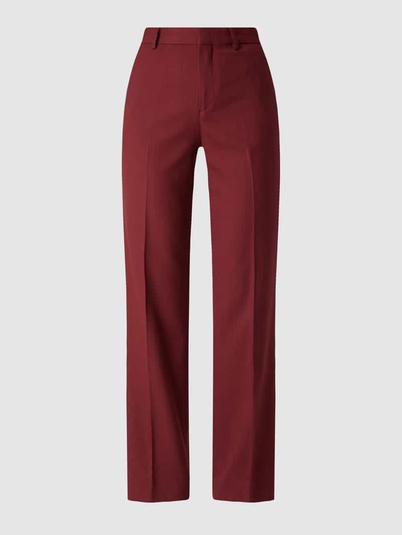 Scotch & Soda Stoffen broek met stretch, model ‘	Hailey’