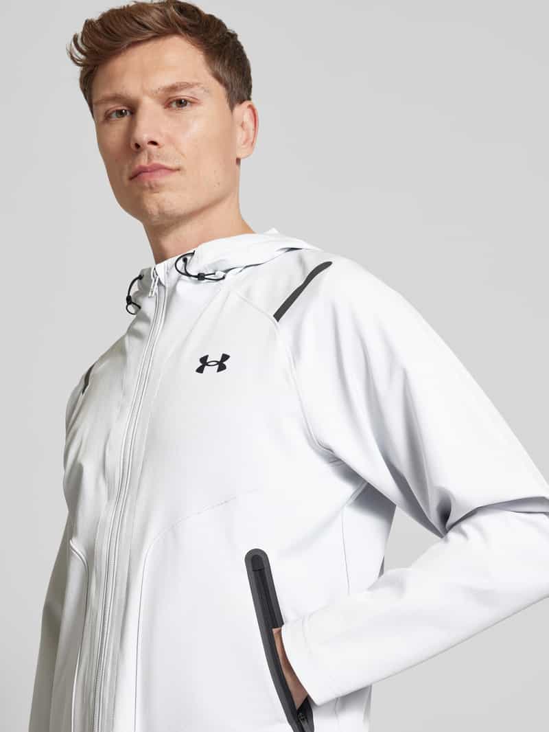 Under Armour Softshell-jack met tweewegsritssluiting model 'Unstoppable'