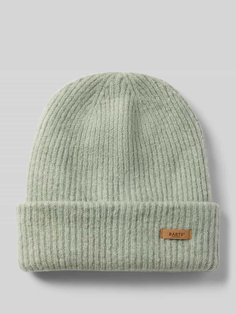beanie met labelpatch model 'Witzia Beanie'