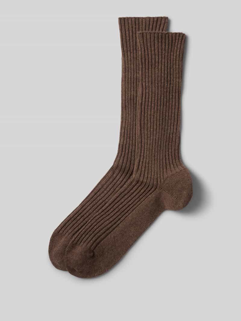 Falke Sokken met kasjmier model 'COSY'