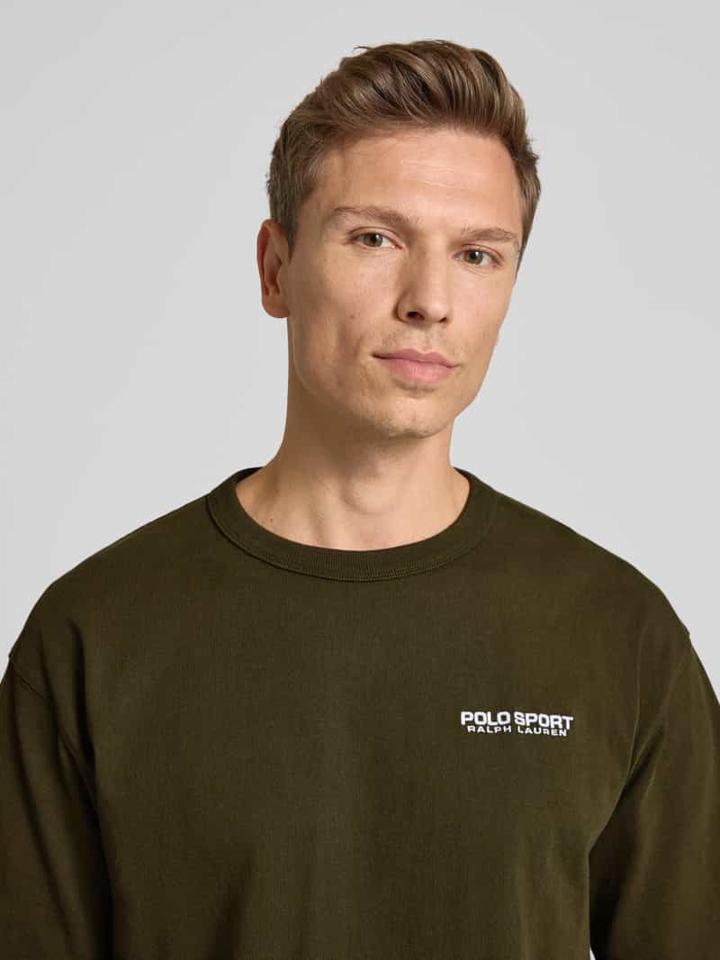 Polo Ralph Lauren T-shirt met labelstitching