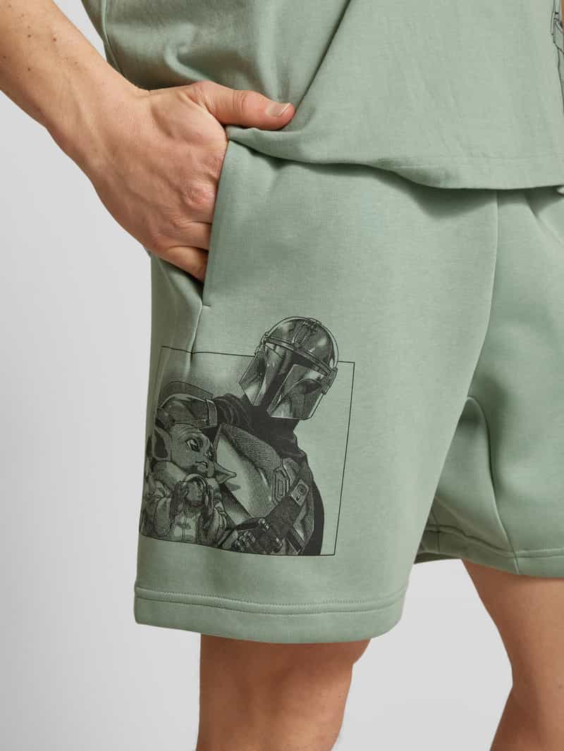 ADIDAS SPORTSWEAR Sweatshorts met elastische band