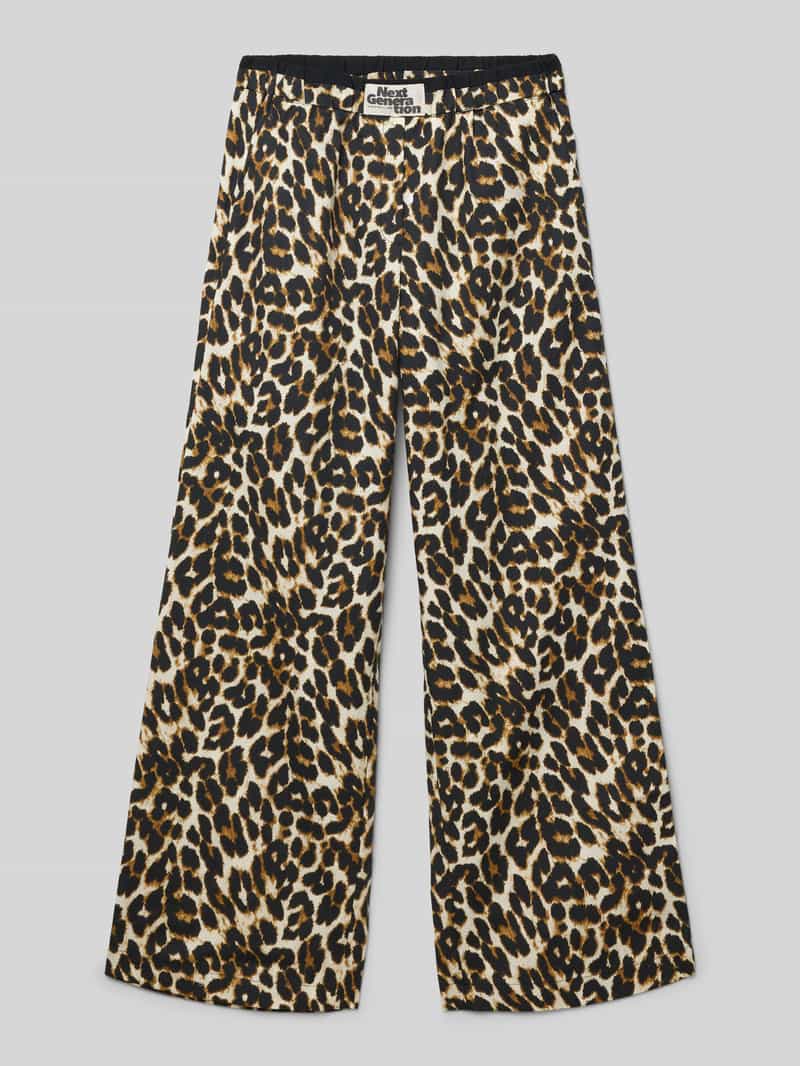 Only Relaxed fit broek van puur katoen model 'CLARA'