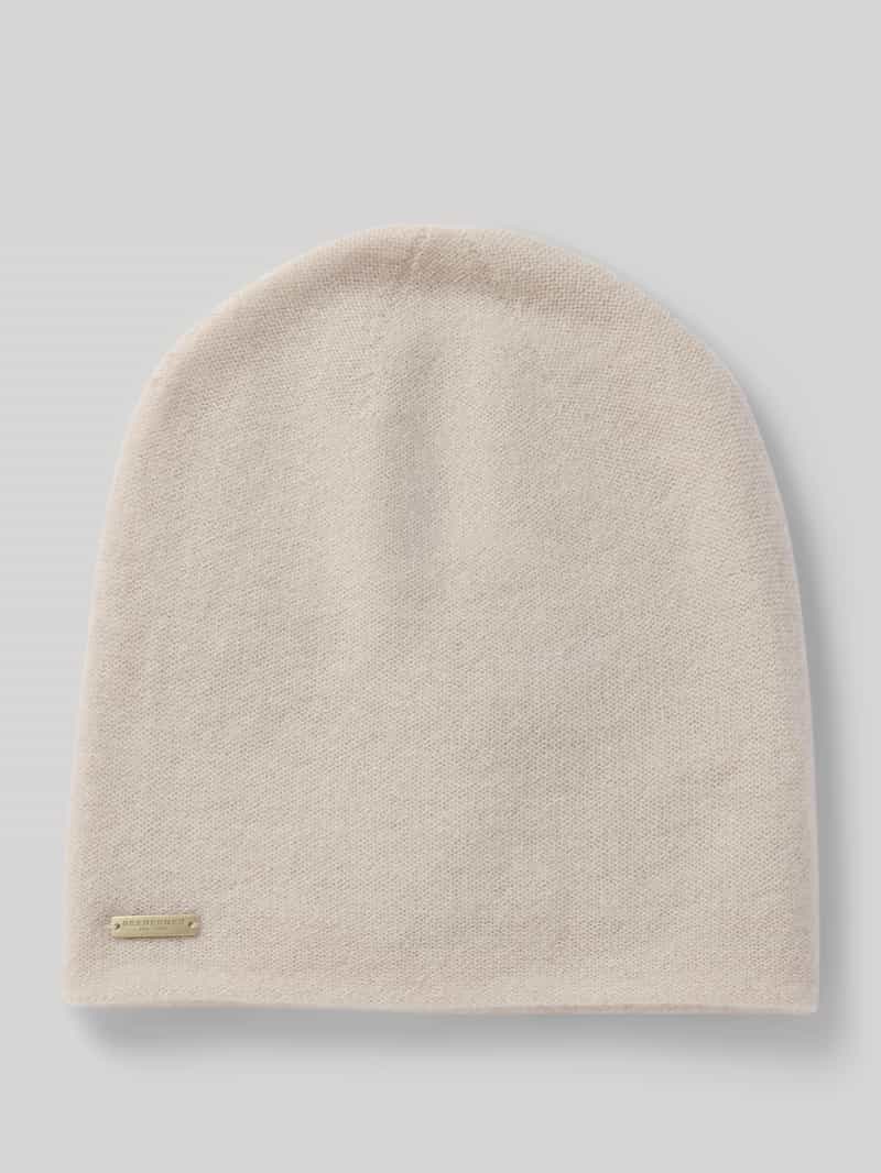 Seeberger Beanie van puur kasjmier