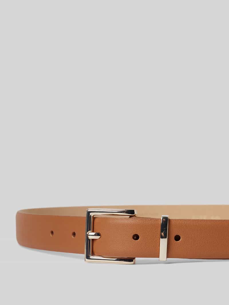 WEINMANN Leren riem met doornsluiting model 'Seta'
