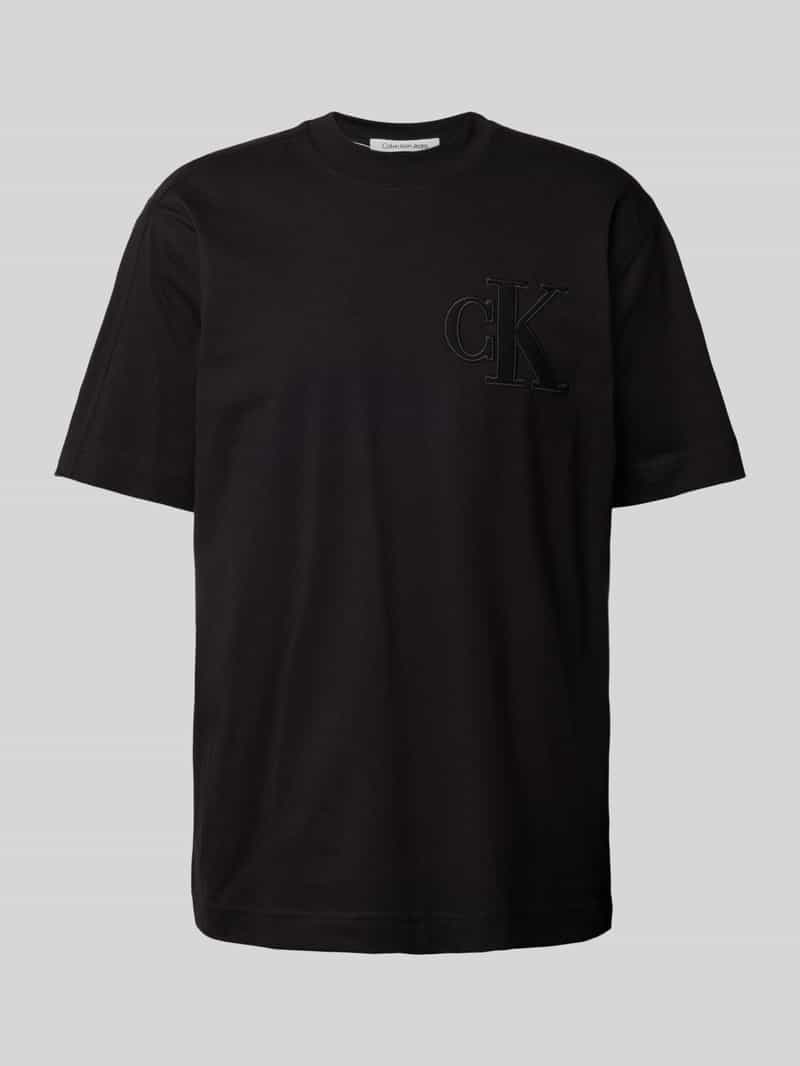 Calvin Klein Jeans T-shirt met ronde hals