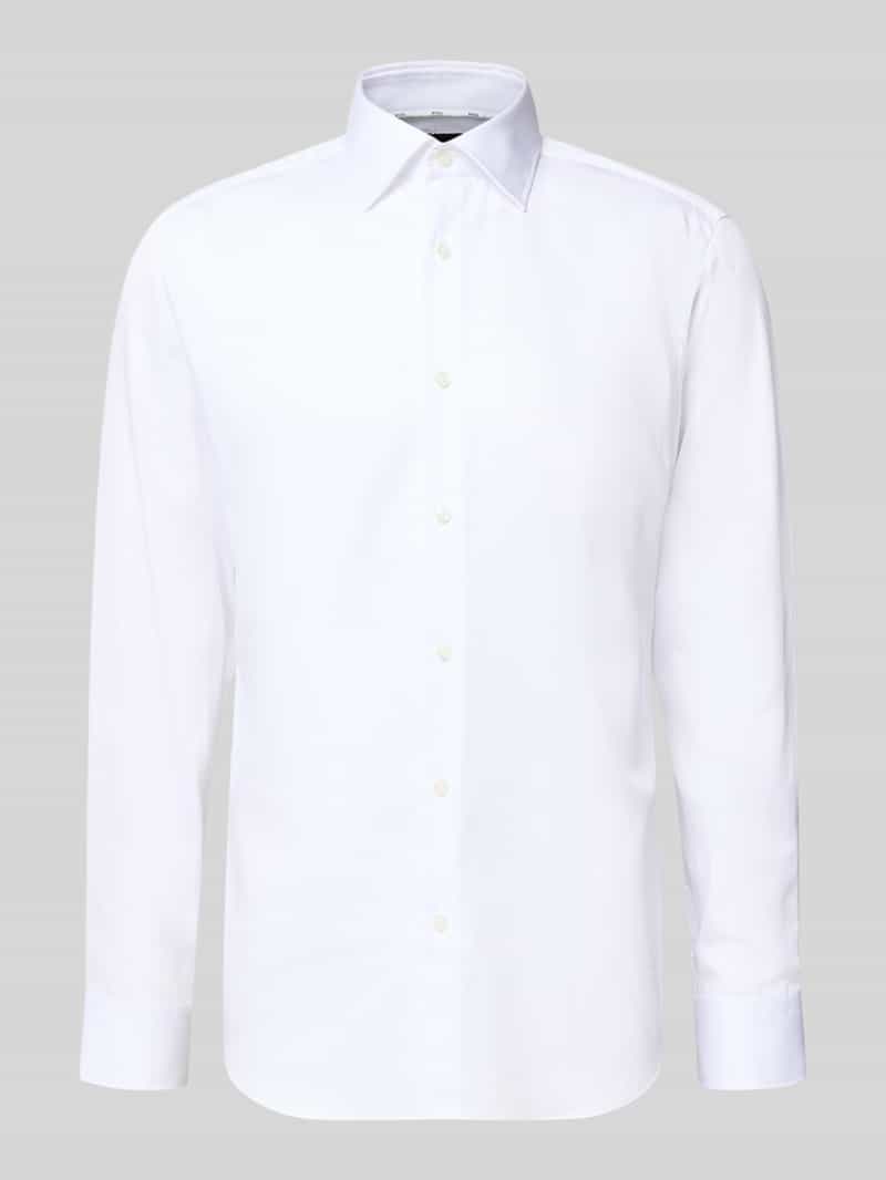 Boss Regular fit zakelijk overhemd van puur katoen model 'JOE'