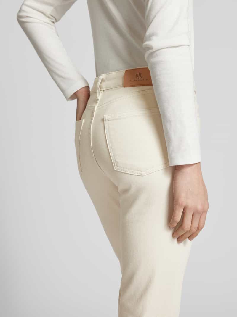 Lauren Ralph Lauren Regular fit jeans met verkort model