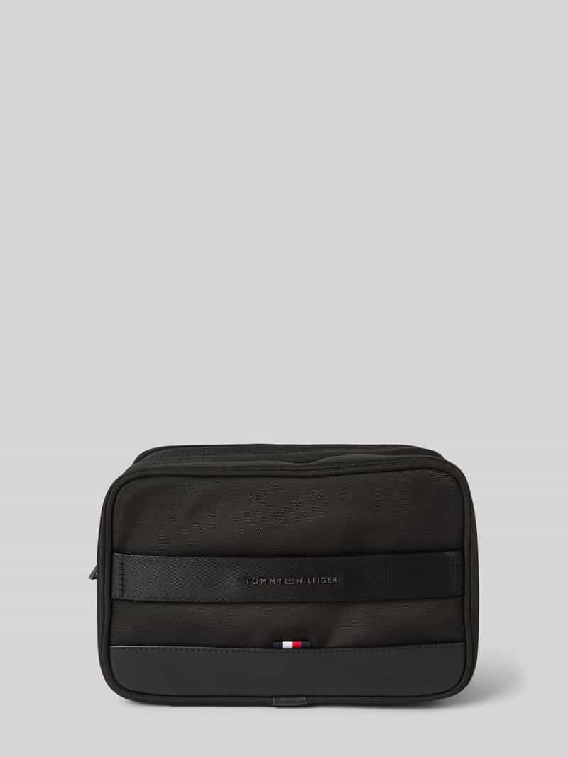 Tommy Hilfiger Toilettas met mesh vak