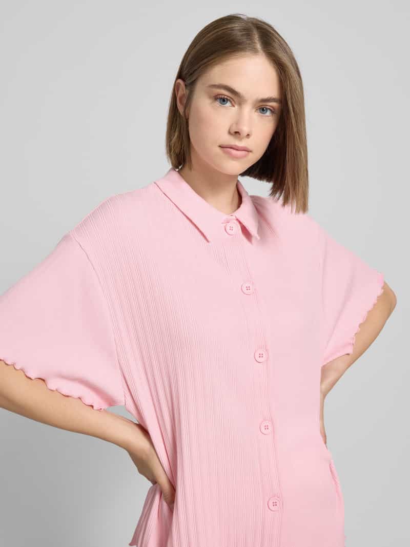 OH APRIL Overhemdblouse met knoopsluiting